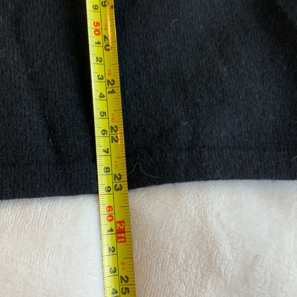 Women’s Charter Club black 100% 2 Ply Cashmere Sweater Size M - Picture 8 of 9